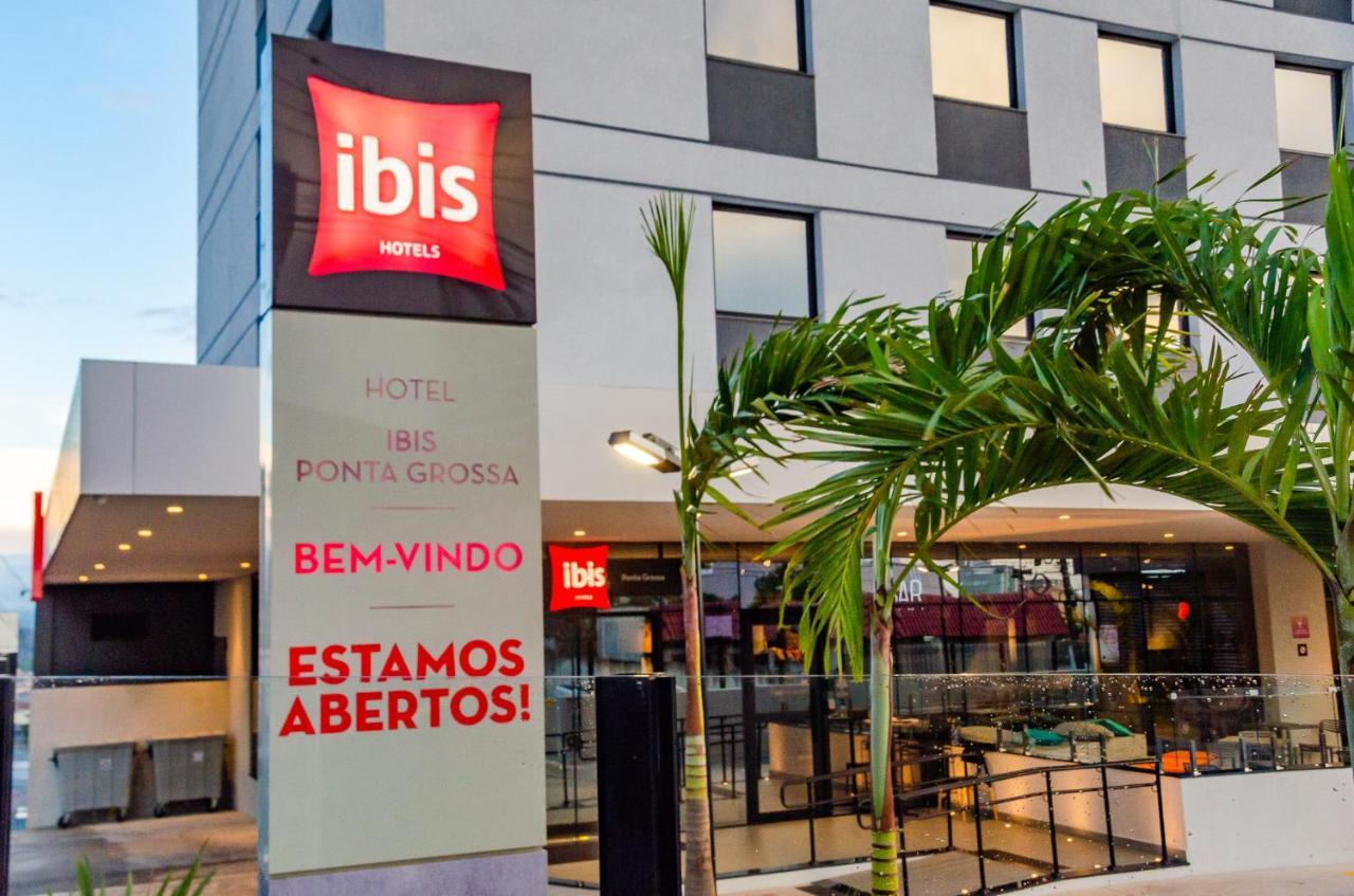 Hotel Ibis Ponta Grossa Ponta Grossa  Zewnętrze zdjęcie